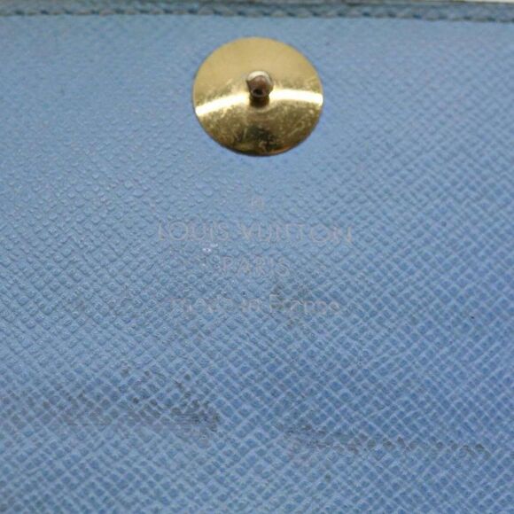 LOUIS VUITTON Multicolor Portefeuille Sarah Long Wallet White - Picture 8 of 12